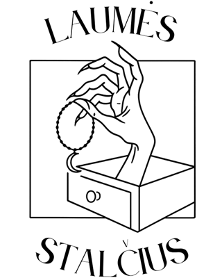 Laumės stalčius logo